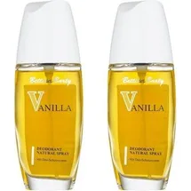 Straub GmbH Vanilla Deodorant Natural Spray 2 x 75 ml