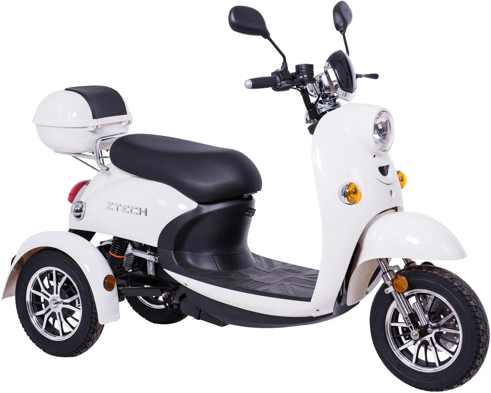 Elektromobil ZTECH "X3", weiß (weiß metallic), ElektromobileB:69cm H:109cm L:182cm, B:69cm H:109cm L:182cm