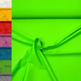 MAGAM-Stoffe Alison Jersey Lycra Stretch Stoff Oeko-Tex Meterware 50cm (07. Neon-Hellgrün)