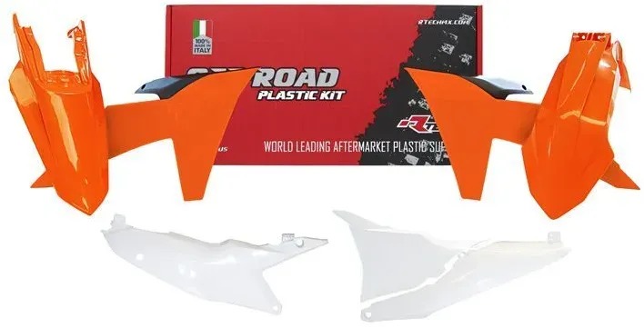 Race Tech Plastic kit met linker Airbox-zijpaneel