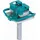 Walraven - Doppelmuttern Bis Rapidstrut Hammerfix Mit Gewinde G2 - M8 X 40 Mm - 652785804