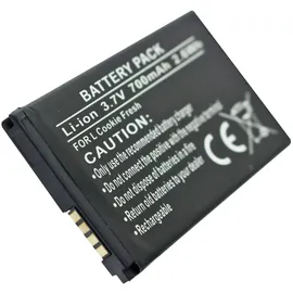 AccuCell Akku passend für LG Cookie Fresh, LG TB200, LGIP-430N und weitere
