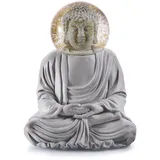 donkey products Donkey Summerglobe The Buddha / Glitzerkugel / grau