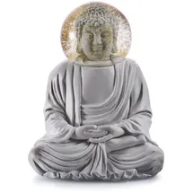 donkey products Donkey Summerglobe The Buddha / Glitzerkugel / grau