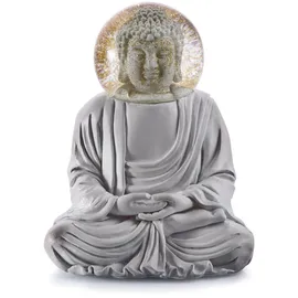 donkey products Donkey Summerglobe The Buddha / Glitzerkugel / grau