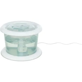 Trixie Trinkbrunnen Bubble Stream - Salbei/weiß 3 l/ø 25 × 16 cm