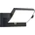 LINDBY Außenwandleuchte Aluminium 20,5 x 10,5 x 10,5 cm 1 x 10,8 W LED schwarz