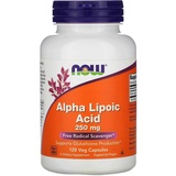 NOW Foods Alpha Lipoic Acid 250 mg Kapseln 120 St.