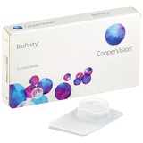 CooperVision Biofinity 3 St. / 8.60 BC / 14.00 DIA / -2.00 DPT