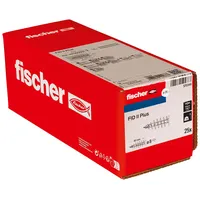 Fischer Dämmstoffdübel FID II Plus 80 mm 25 Stück