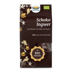 Govinda Schoko-Ingwer Kugeln bio