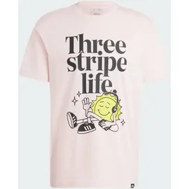 adidas Positivity Graphic T-Shirt - Pink M