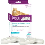 Comfort Zone Pheromon-Halsband für Katzen, beruhigend, lindert Stress Ihrer Katze, hilft Katzen, Sich sicher, glücklich und ruhig zu fühlen, während unerwünschtes Verhalten reduziert Wird.