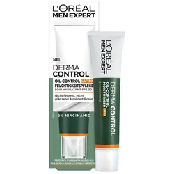 L ́Oréal Men Expert Derma Control Oil-Control Feuchtigkeitspflege LSF 30 Anti-Akne Pflege 40 ml Herren 