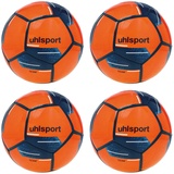 Uhlsport Team MINI (4x1 colour) FLUO ORANGE/MARINE/WEIß FLUO ORANGE/MARINE/WEIß -