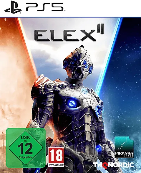 ELEX II - Day 1 Steelbook Edition [PlayStation 5]