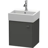 Duravit Waschtischunterschrank wandhängend 43,4 × 44,2 × 33,9 cm, in Graphit Matt