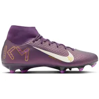 Nike Herren Fussball-Rasenschuhe ZM Superfly 10, Grand Purple/Pale Ivory