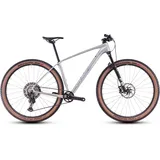 Cube Reaction C:62 Race sleekgrey ́n ́prism | L | Hardtail-Mountainbikes