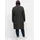 sheego SHEEGO, Damen, Gr. 52, grau (anthrazit meliert), 97% Polyester, 3% Viskose, unifarben, unifarben mit Farbeinsatz, unifarben mit Farbeinsätzen, Mäntel Kurzmantel