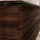Hansgrohe Waschtischunterschrank 2 Auszüge 118 x 54 x 5,5 cm Nussbaum Dunkel