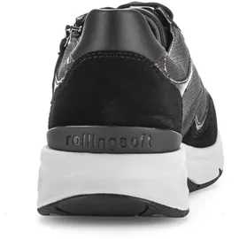 Gabor Sneaker Low Damen Schwarz/Grau 38