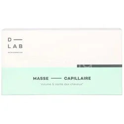 D-Lab Hair Mass Set Activateur D'Equilibre No 1 28x/Absolu De Keratine No 2 56x/Detox Micro Circulation No 3 56x 3 Stück