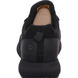 SKECHERS Squad SR Myton Sneaker, Black Textile Synthetic, 42