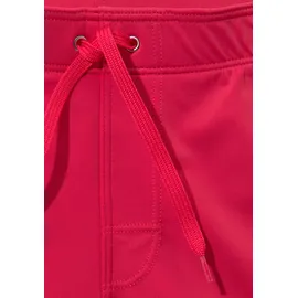 BENCH Badehose Boxer-Badehose rot 6