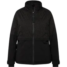 Ulla Popken Funktionsjacke Damen Schwarz L