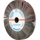 pferd tools Lamellenschleifrad für Winkelschleifer FR WS Ø 125x20mm 5/8-11 A320 universelle Anwendung