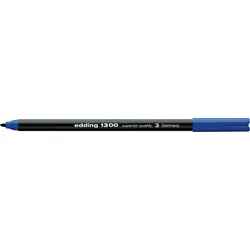 EDDING 1300 - Filzstift - Blau - wasserbasierte Tinte