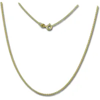 GoldDream Goldkette GoldDream Collier 333 Gelbgold 45cm (Collier), Damen Colliers ca. 45cm, 333 Gelbgold - 8 Karat(Anker) Echtgold, 333 goldfarben