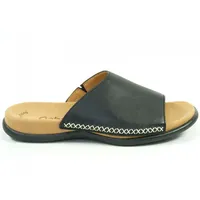 Gabor Schuhe Damen Pantoletten 83-705, Schuhgröße:40, Farbe:Schwarz - Schwarz 40 EU - 40 EU