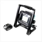 Makita Makita, DEADML / DML 805 LED Baustrahler 14,4 - 18 Volt / 230 Volt + 1x BL 1850 B 18V - 5 Ah Li-Ion Akku