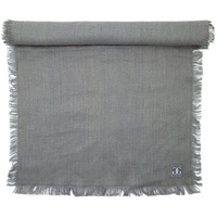 GREENGATE Leinen Tischläufer grau 140x45cm