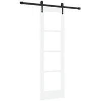 vidaXL ORKDAL rechts 61 x 198,5 cm weiß
