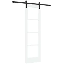 vidaXL ORKDAL rechts 61 x 198,5 cm weiß