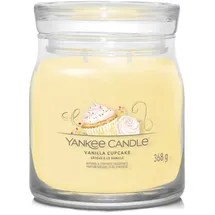 Yankee Candle Vanilla Cupcake mittelgroße Kerze 368 g
