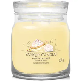 Yankee Candle Vanilla Cupcake mittelgroße Kerze 368 g