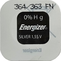 Energizer Knopfzelle, SR60/364/363, 1,55 V/20 mAh