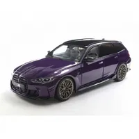 Solido PKW Modell BMW M3 G81 Touring lila Fertigmodell