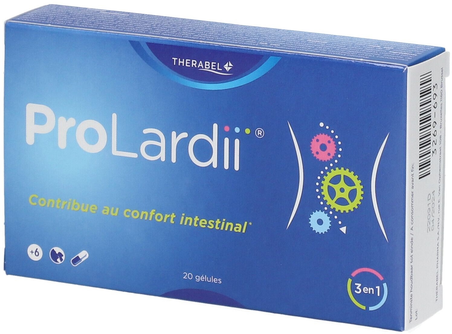 ProLardii® GR Caps 20 pc(s) capsule(s) gastro-résistantes