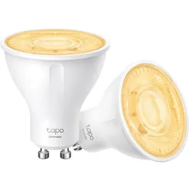 Tapo Intelligentes Leuchtmittel L610 2,9 W GU10 warmweiß 2 St.