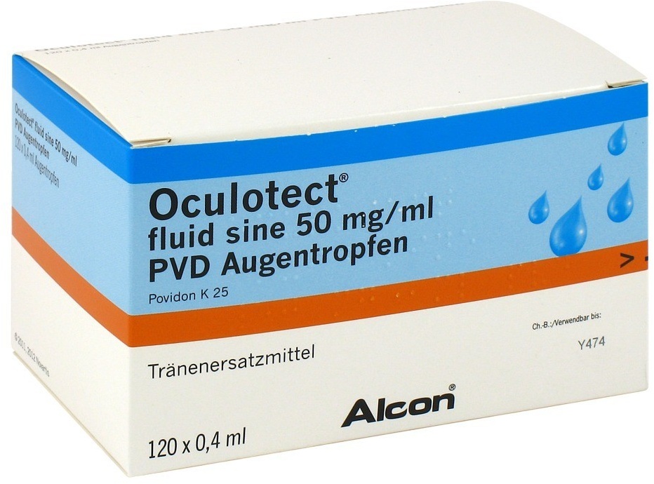 oculotect augentropfen 50mg pvd