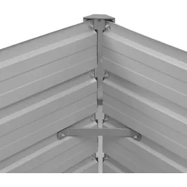 vidaXL Garten-Hochbeet 100 x 40 x 45 cm Braun
