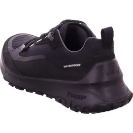 ECCO ULT-TRN M Low WP Outdoor Shoe, Black/Black, 43