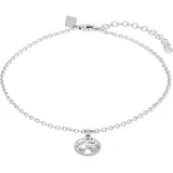 FAVS Fußkette 925er Silber Ketten Damen