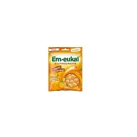 Dr. C. Soldan GmbH Em-eukal Gummidrops Ingwer-Orange zuckerhaltig 90 g