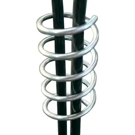 Estexo Komposter Metall Drahtgitter 2er Set Gartenkomposter 90x90x70 cm Draht Gitter